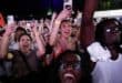 Knicks fans celebrate in Central Park after the New York Knicks defeated the San Antonio Spurs in Game 5 of the NBA Finals to win the series, in New York, on June 13, 2026.