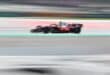 Ferrari's British driver Lewis Hamilton competes during the Catalonia Formula One Grand Prix at the Circuit de Catalunya in Montmelo, on the outskirts of Barcelona, on June 14, 2026. (Photo by Josep LAGO / AFP)