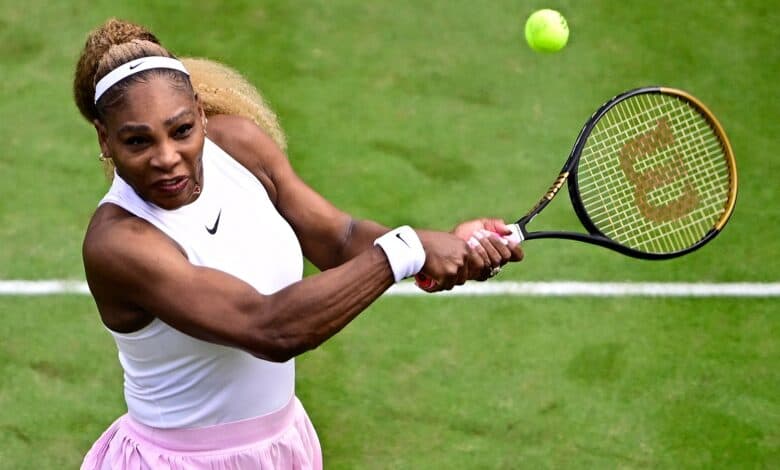 File image of US tennis player Serena Williams returns the ball as she play with Czech Republic's Karolina Muchova against New Zealand's Erin Routliffe and Mexico's Giuliana Olmos during the women's doubles round of 16 match at the WTA500 Berlin Tennis Open tournament in Berlin on June 16, 2026. Photo: AFP