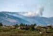 Smoke rises following Israeli bombardment in southern Lebanon as seen from a position across the border in the Upper Galilee in northern Israel on June 19, 2026.