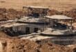 This picture taken from a position in the Upper Galilee in northern Israel shows Israeli tanks positioned along the border with southern Lebanon on June 22, 2026.