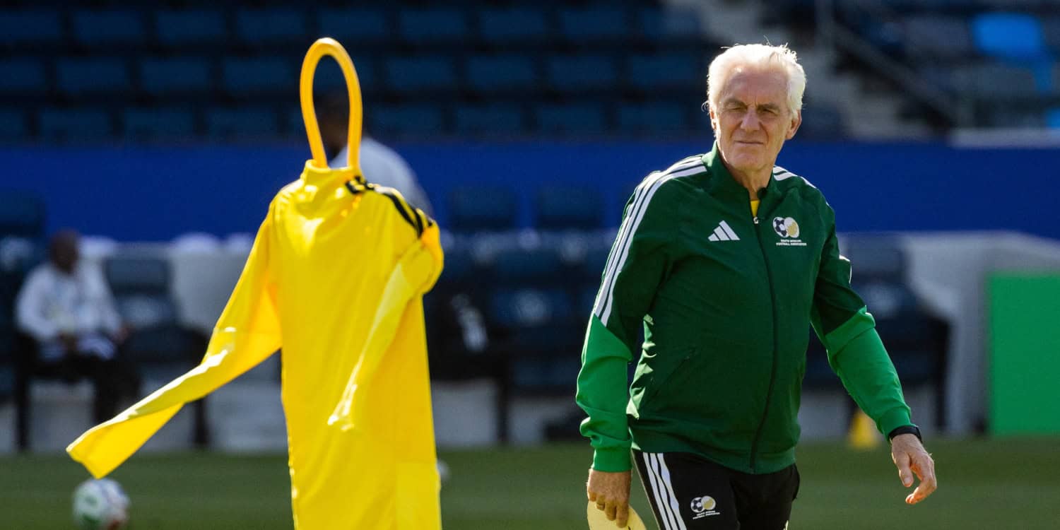Broos smiles and snarls before Bafana Bafana’s historic World Cup match