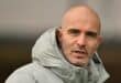 Chelsea's Italian head coach Enzo Maresca arrives at a team training session at the Chelsea training ground in Cobham, west of London on December 8, 2025, on the eve of their UEFA Champions League league phase football match against Atalanta BC in Bergamo.