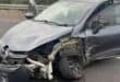 The young woman's car. Photo: Screengrab from KZN DOTThe young woman's car. Photo: Screengrab from KZN DOT
