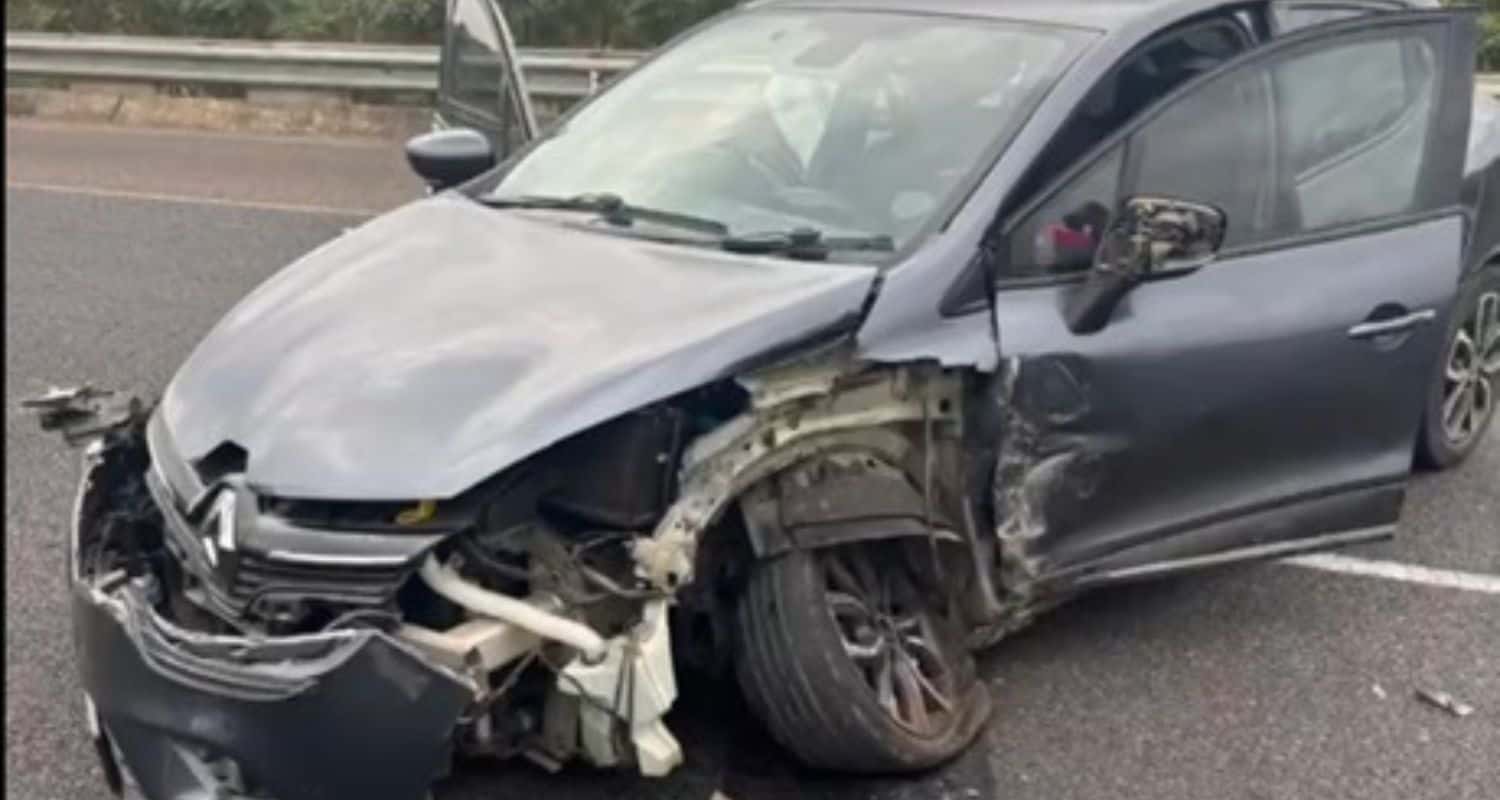 WATCH | Drunk woman arrested after driving on wrong side of road