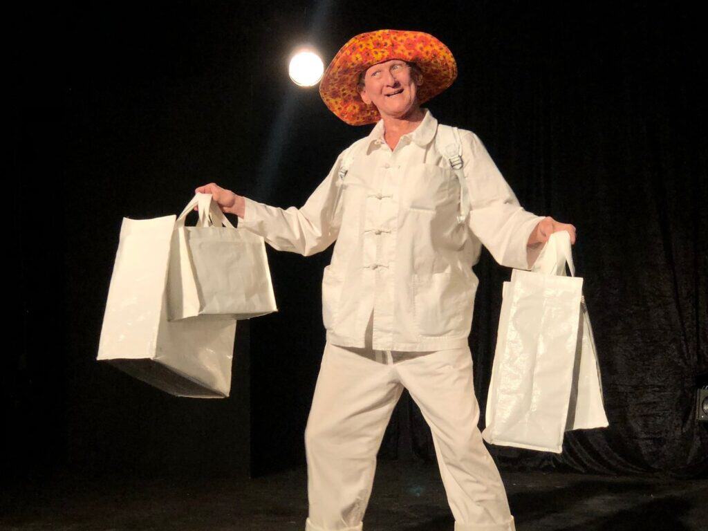 Toni Morkel stars in Cottonwool Kid, one of the flagship shows at this year's 031 Theatre Festival. Photo: Supplied