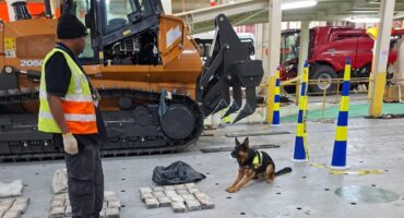 DPCI seizes cocaine worth approximately R36 million at Durban Harbour. Photo Supplied