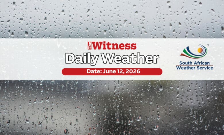 Weather forecast | June 12, 2026 | The Witness