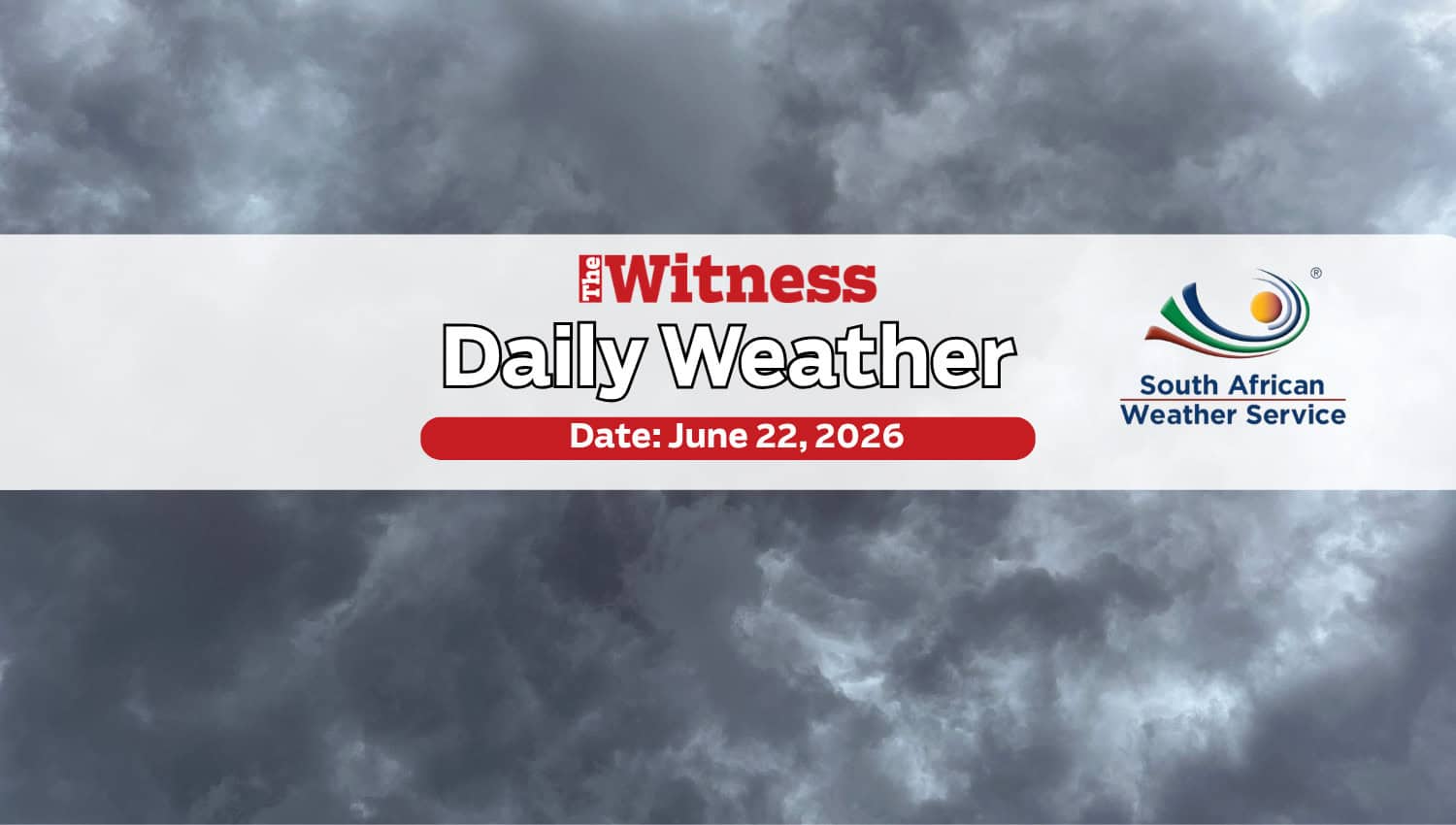 Weather forecast | June 22, 2026