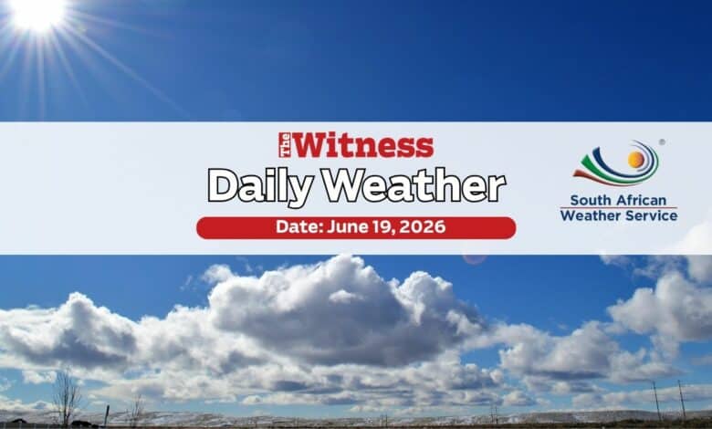 Weather forecast | June 19, 2026 | The Witness