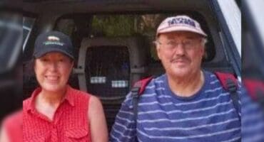 Dina and Ernst Marais. Photo: Supplied
