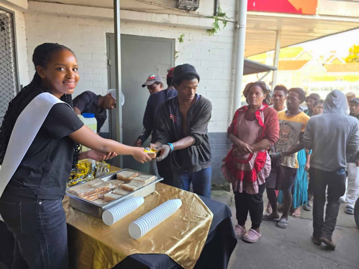 WATCH | Teen brings hope to Pietermaritzburg’s homeless
