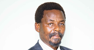 Thinasonke Ntombela, who died following a short illness. He was 61.