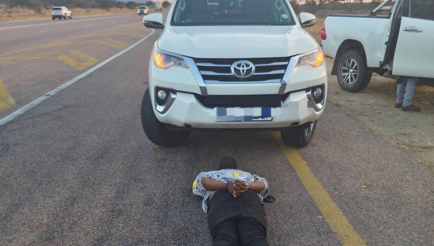 Police seize R700,000 stolen Toyota Fortuner bound for border