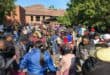 Scores of Malawian nationals continued to arrive at the Mayor’s Walk holding site in Pietermaritzburg on Monday morning, despite authorities already grappling with overcrowding and deteriorating conditions at the shelter. PHOTO: MOEKETSI MAMANE