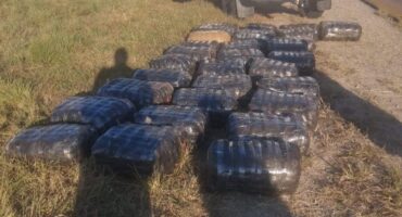 Two men aged 38 and 43 have been arrested after police intercepted a dagga consignment worth more than R1.5 million in Hoedspruit, Limpopo.
