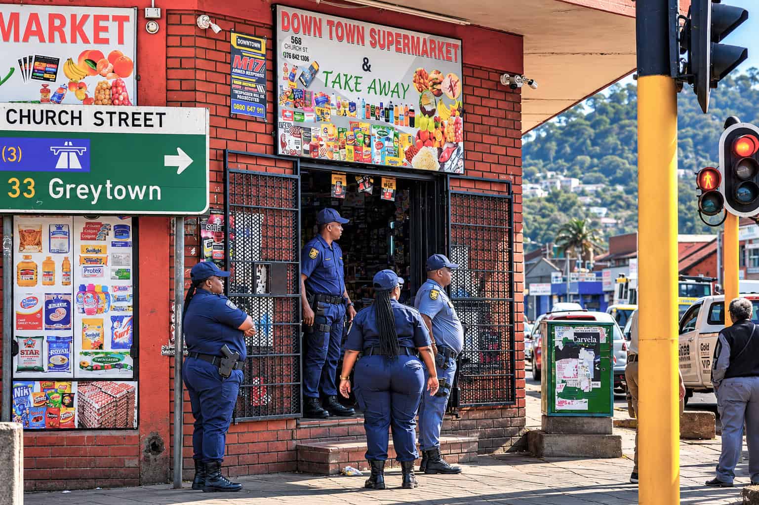 WATCH | Several detained as Msunduzi leads immigration crackdown in city centre