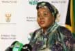 Justice and Constitutional Development Minister Mmamoloko Kubayi