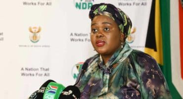 Justice and Constitutional Development Minister Mmamoloko Kubayi