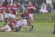 Kearsney's Oliver Ludwig and Clement Makelele in action against Hilton. PHOTO: SUPPLIED