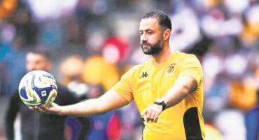 Former Kaizer Chiefs coach Khaalil Ben Youssef. PHOTO: Backpagepix
