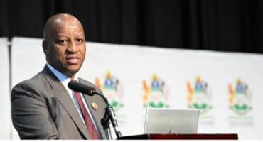 KwaZulu-Natal Premier Thami Ntuli has welcomed thousands of Comrades Marathon runners to the province ahead of the race. Photo KZN Premier X