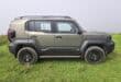 The Toyota Land Cruiser FJ. PHOTO: NARESH MAHARAJ