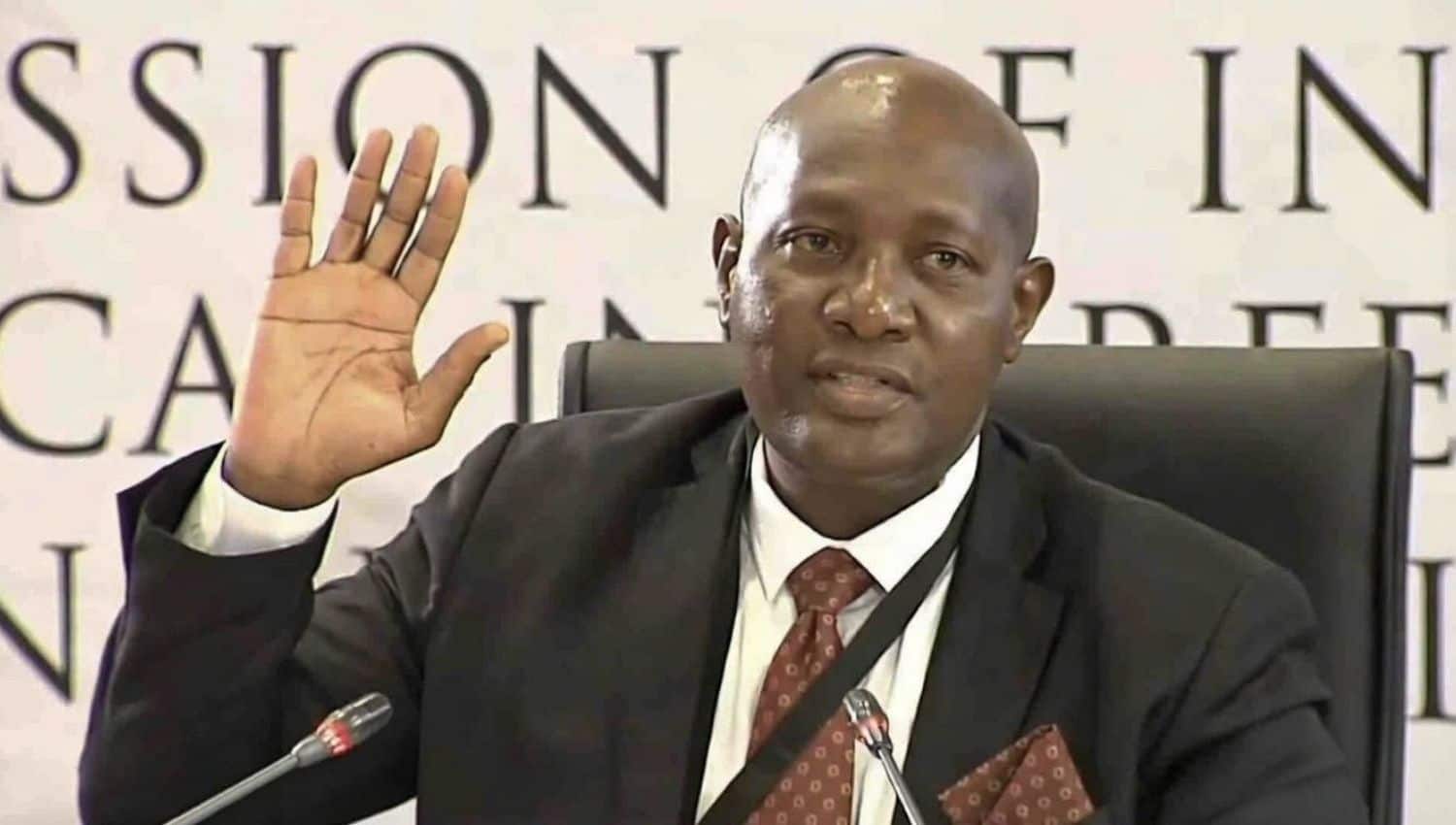 Top cop Shibiri fired over criminal links