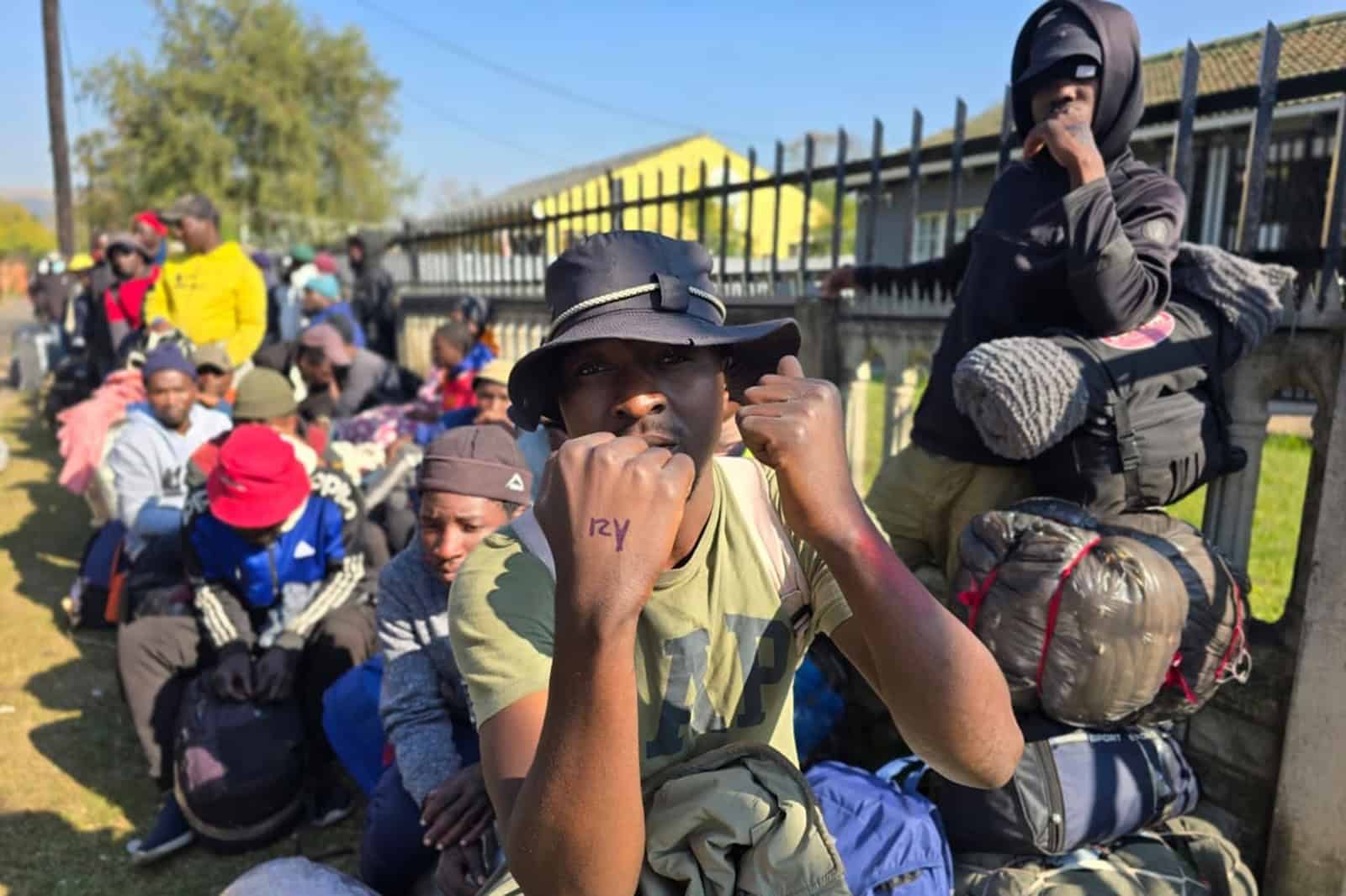 WATCH | Mayor’s Walk numbers swell as new arrivals outpace repatriation efforts