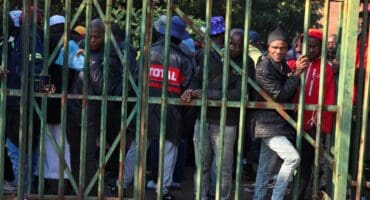 Malawians at the shelter in Pietermaritzburg. Photo: Moeketsi Mamane