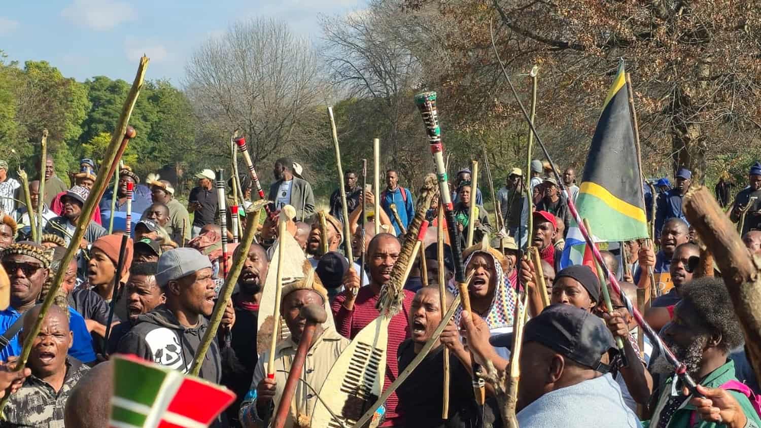 WATCH | March over illegal immigration grips Pietermaritzburg