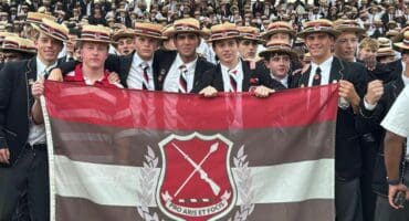 Maritzburg College pupils showed a fierce united front on Reunion Day, winning against rival Hilton College. Photo: Supplied