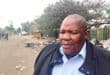 Mayor Mzimkhulu Thebolla updates about the closure of the temporary shelter in Mayor's Walk. Photo: Screengrab