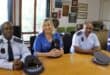 Metro Police Spokesperson Colonel Boysie Zungu, SPCA Manager Barbara Patrick, and Colonel Kaysee Naiker held a productive meeting to discuss and strengthen the enforcement of Municipal by-laws relating to responsible animal ownership. Photo: eThekwini Municipality