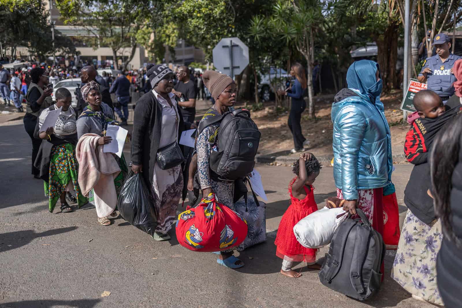 WATCH | Repatriation under way as Malawian exodus from Durban swells to 10 000