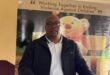 Richmond mayor Melikhaya Ngcongo during the child protection dialogue. Photo: Supplied