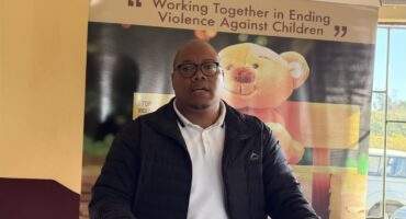 Richmond mayor Melikhaya Ngcongo during the child protection dialogue. Photo: Supplied