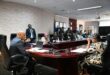 KwaZulu-Natal Premier Thami Ntuli addressing UN officials during a meeting at the Durban Premier's Office on Thursday. PHOTO: SUPPLIED