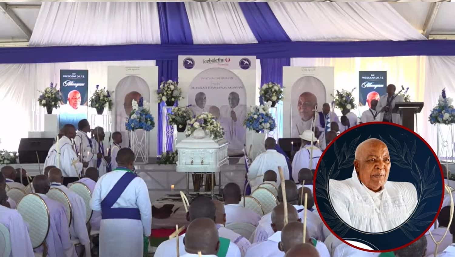 WATCH | Funeral halted, coffin later allegedly found to contain bricks