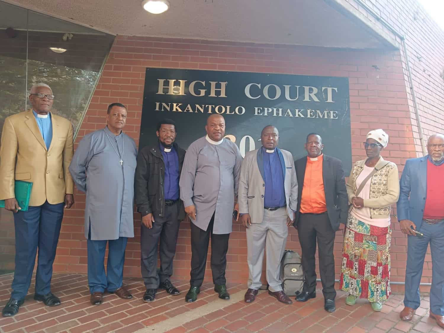 WATCH | eNyonini pastors rally behind Nkonyane family at High Court