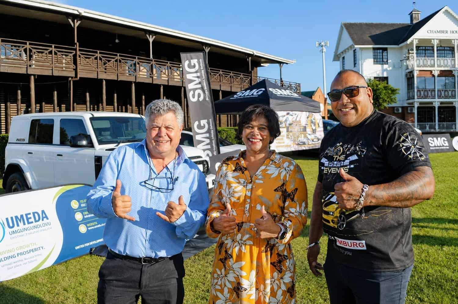 WATCH | Phat Events Car Show revs up for full day of fun in Pietermaritzburg