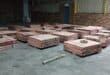 Police seize R12 million worth of copper during operation in City Deep. Photo: South African Police Services (SAPS) Facebook
