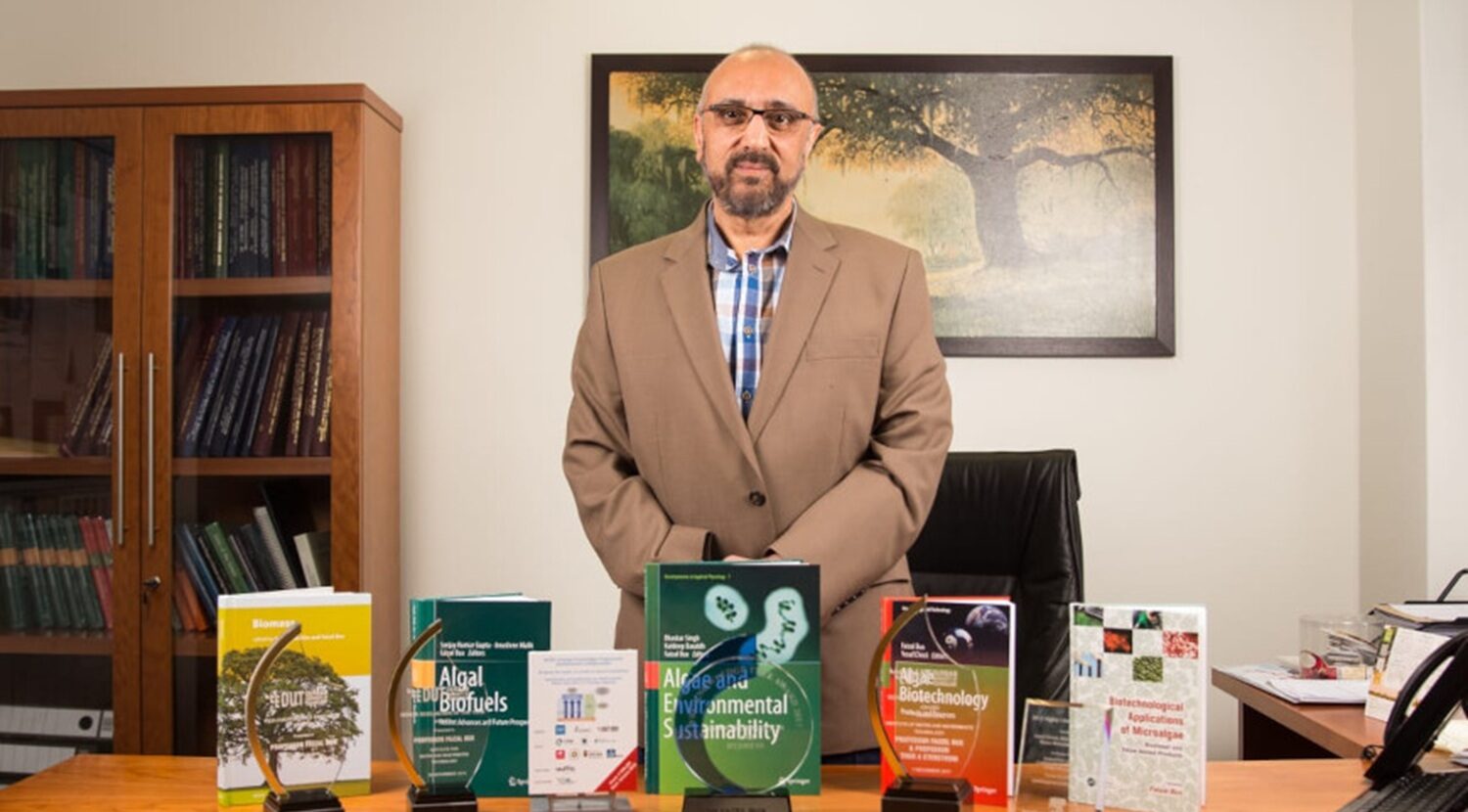 DUT professor ranked third-best environmental scientist in SA