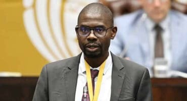 Rise Mzansi MP Makashule Gana. Photo: SA GOVT/X