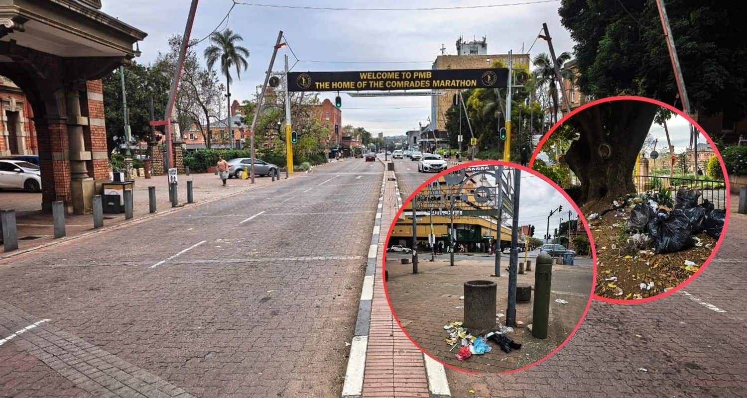 Communities clean city as strike threatens Comrades finish
