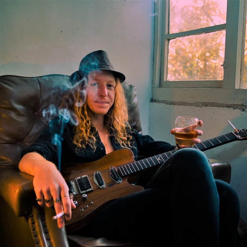 Rusty Red will be performing at the Cool Oaks Festival. Photo: Supplied