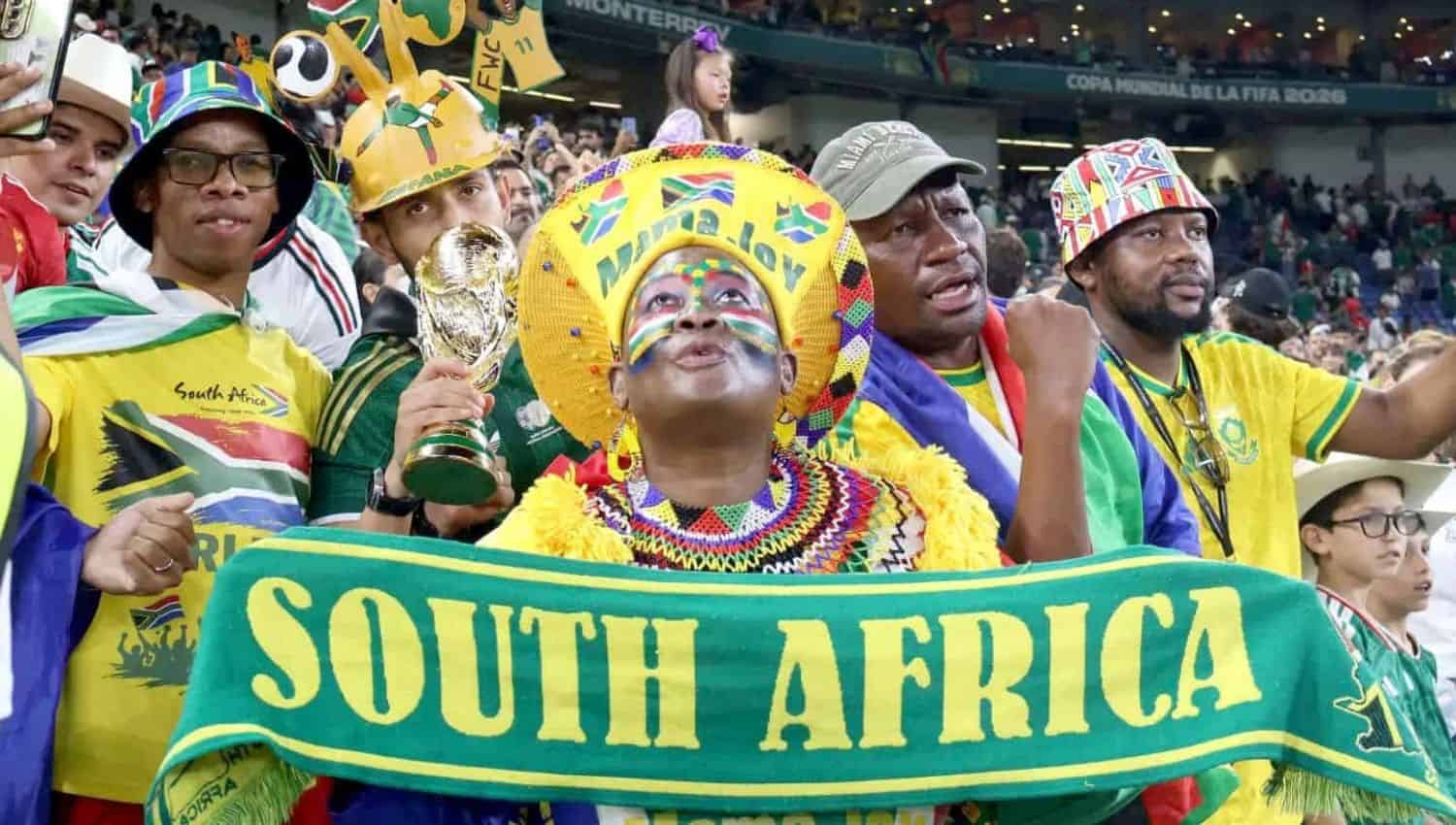 SA fans ranked among world’s best at Fifa 2026