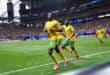 Teboho Mokoena of South Africa celebrates a goal during the FIFA World Cup 2026 Group A match between Czechia and South Africa at Atlanta Stadium on June 18, 2026 in Atlanta, Georgia. PHOTO: AFP