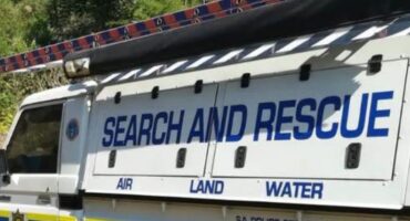 Search and Rescue. Photo: SAPS