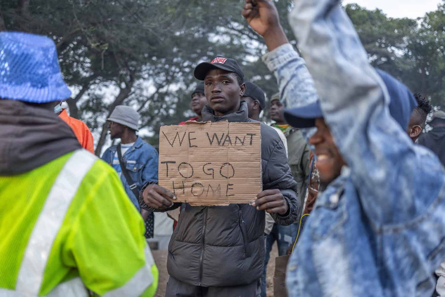 Tensions rise as anti-immigration protests spread to Pietermaritzburg